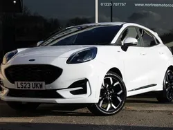 White Used 2023 Ford Puma ST-Line X SUV | £18,712 (Fair price)