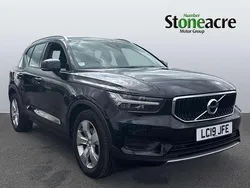 Black Used 2019 Volvo XC40 Momentum SUV | £20,500 (Fair price)