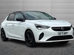 Quartz grey Used 2021 Vauxhall Corsa Hatchback | £12,895 (Fair price)