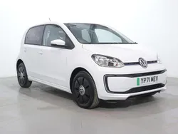 White Used 2021 VW e-up! Hatchback | £11,000 (Fair price)