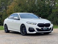 White Used 2021 BMW 218 M Sport Coupe | £24,639 (Expensive)