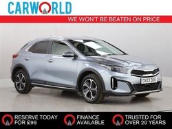 Silver Used 2023 Kia XCeed SUV | £17,640 (Expensive)