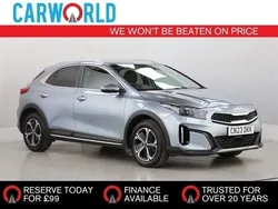 Silver Used 2023 Kia XCeed 3 SUV | £17,640 (Expensive)