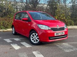 Red Used 2017 Skoda Citigo SE Hatchback | £8,265 (A bit pricey)