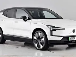 White Used 2024 Volvo EX30 Performance SUV | £33,790 (Fair price)