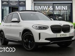 White Used 2021 BMW iX3 Shadowline SUV | £24,875 (Fair price)