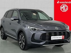 Grey Used 2024 MG ZS Trophy Sedan | £20,490