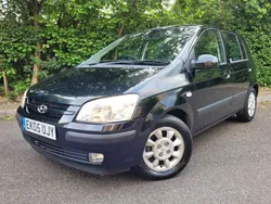 Black Used 2005 Hyundai Getz Hatchback | £2,499 (Fair price)