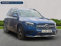 Blue Used 2024 Mercedes GLB200 Executive SUV | £30,299 (Fair price)