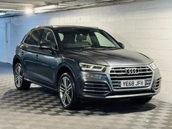 Grey Used 2018 Audi Q5 S-Line SUV | £11,989