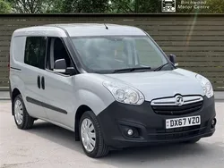 Silver Used 2017 Vauxhall Combo MPV | £8,394