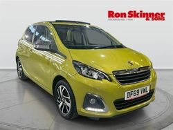 Green Used 2020 Peugeot 108 Collection Hatchback | £9,999 (A bit pricey)