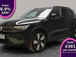 Black Used 2023 Volvo XC40 Ultimate SUV | £26,337 (Super price)
