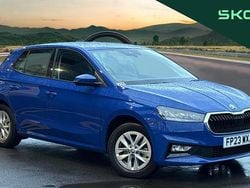 Blue Used 2023 Skoda Fabia Comfort Hatchback | £14,484 (Good price)