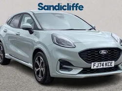 Used 2025 Ford Puma ST-Line Hatchback | £20,404 (A bit pricey)