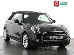 Black Used 2018 Mini Cooper S Cabriolet Cabriolet | £16,095 (Fair price)