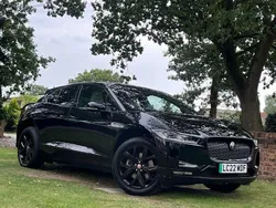 Black Used 2022 Jaguar I-Pace SUV | £21,995 (Fair price)