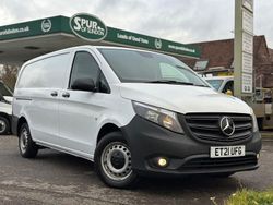 White Used 2021 Mercedes Vito Progressive Van | £12,995 (A bit pricey)