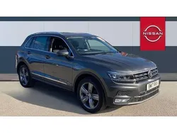 Grey Used 2017 VW Tiguan SEL SUV | £17,607 (Good price)