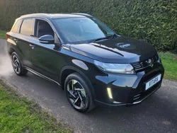 Black New 2025 Suzuki Vitara SUV | £30,984