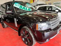 Black Used 2011 Land Rover Range Rover Autobiography SUV | £9,440 (Fair price)