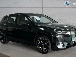 Black sapphire New 2025 BMW iX M Sport SUV | £66,002 (Good price)