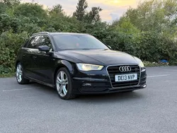 Black Used 2013 Audi A3 S-Line Hatchback | £8,295 (Expensive)