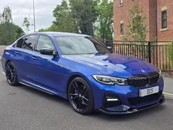 Blue Used 2020 BMW 320e M Sport Sedan | £21,995 (Fair price)