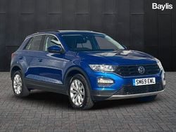 Blue Used 2020 VW T-Roc SE SUV | £15,995 (Good price)