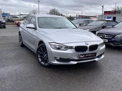 Silver Used 2014 BMW 320 Luxury Line Sedan | £5,995 (Good price)