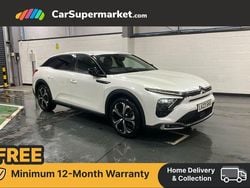 White Used 2023 Citroën C5 X Shine Estate | £16,697