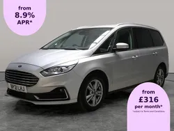 Silver Used 2021 Ford Galaxy Titanium MPV | £20,725 (Fair price)