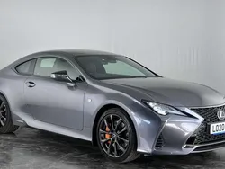 Used 2020 Lexus RC300h Sport Line Coupe | £24,900 (Good price)