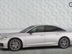 Silver Used 2022 Audi A6 Black Edition Sedan | £30,350 (A bit pricey)