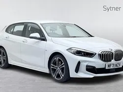 White Used 2021 BMW 118 M Sport Hatchback | £18,750 (Fair price)