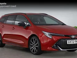 Red Used 2023 Toyota Corolla Sport Estate | £25,950 (Fair price)