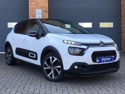 White Used 2022 Citroën C3 PureTech Hatchback | £11,491 (Fair price)