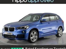 Blue Used 2018 BMW X1 M Sport SUV | £18,320 (Good price)