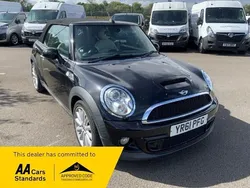 Black Used 2011 Mini Cooper S Hatchback | £5,990 (Good price)