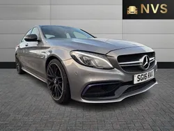Mercedes C63 AMG