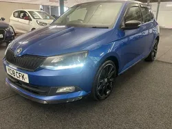 Blue Used 2018 Skoda Fabia Monte Carlo Hatchback | £6,795 (Fair price)