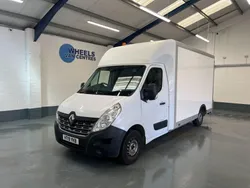 White Used 2019 Renault Master Business Van | £13,790