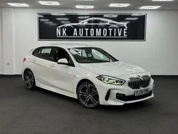 White Used 2020 BMW 120 M Sport Hatchback | £19,490 (Fair price)