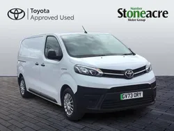 White Used 2023 Toyota Proace Van | £16,500 (Good price)