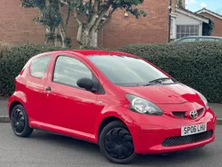Red Used 2006 Toyota Aygo Hatchback | £1,250 (Good price)