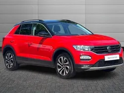 Red Used 2021 VW T-Roc Active SUV | £20,390 (Fair price)