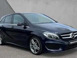 Blue Used 2018 Mercedes B200 AMG Line Premium Plus MPV | £14,980 (A bit pricey)