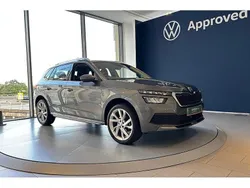 Graphite grey metallic Used 2024 Skoda Kamiq SE L SUV | £20,319 (Fair price)