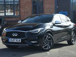 Black Used 2017 Infiniti Q30 Premium Hatchback | £9,995 (Fair price)