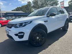 White Used 2017 Land Rover Discovery Sport SE SUV | £12,990 (A bit pricey)